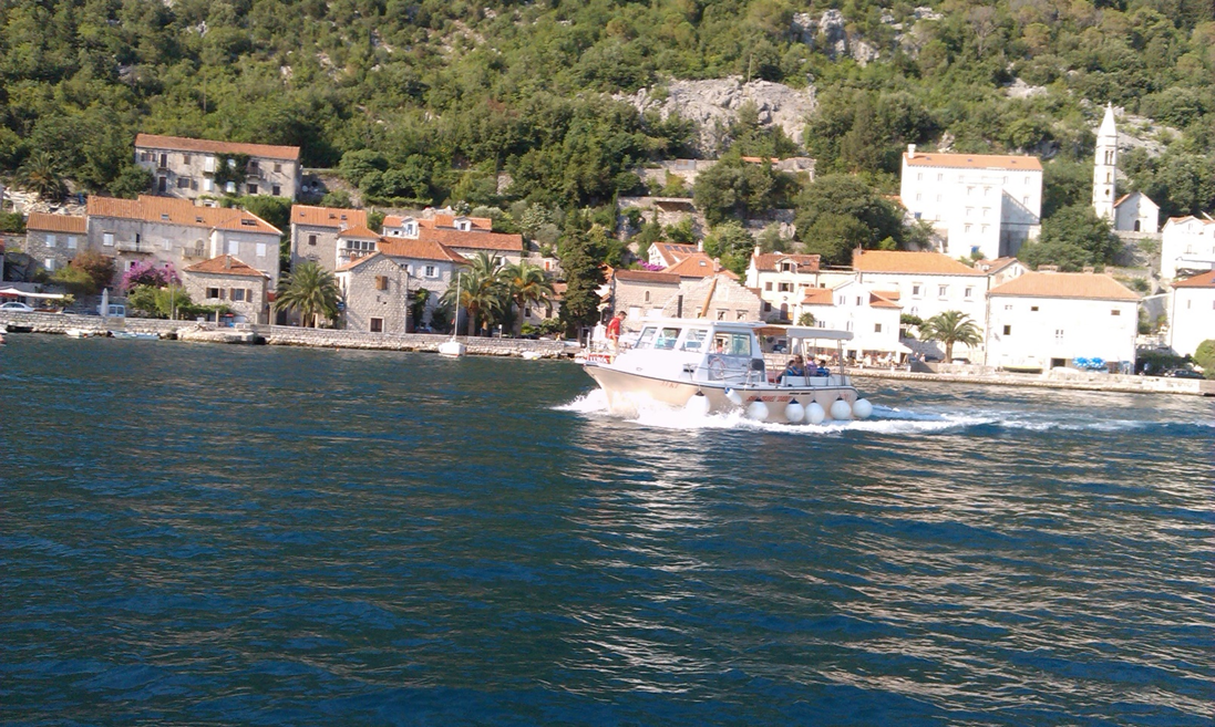 Kotor – Perast – Our Lady of the Rocks