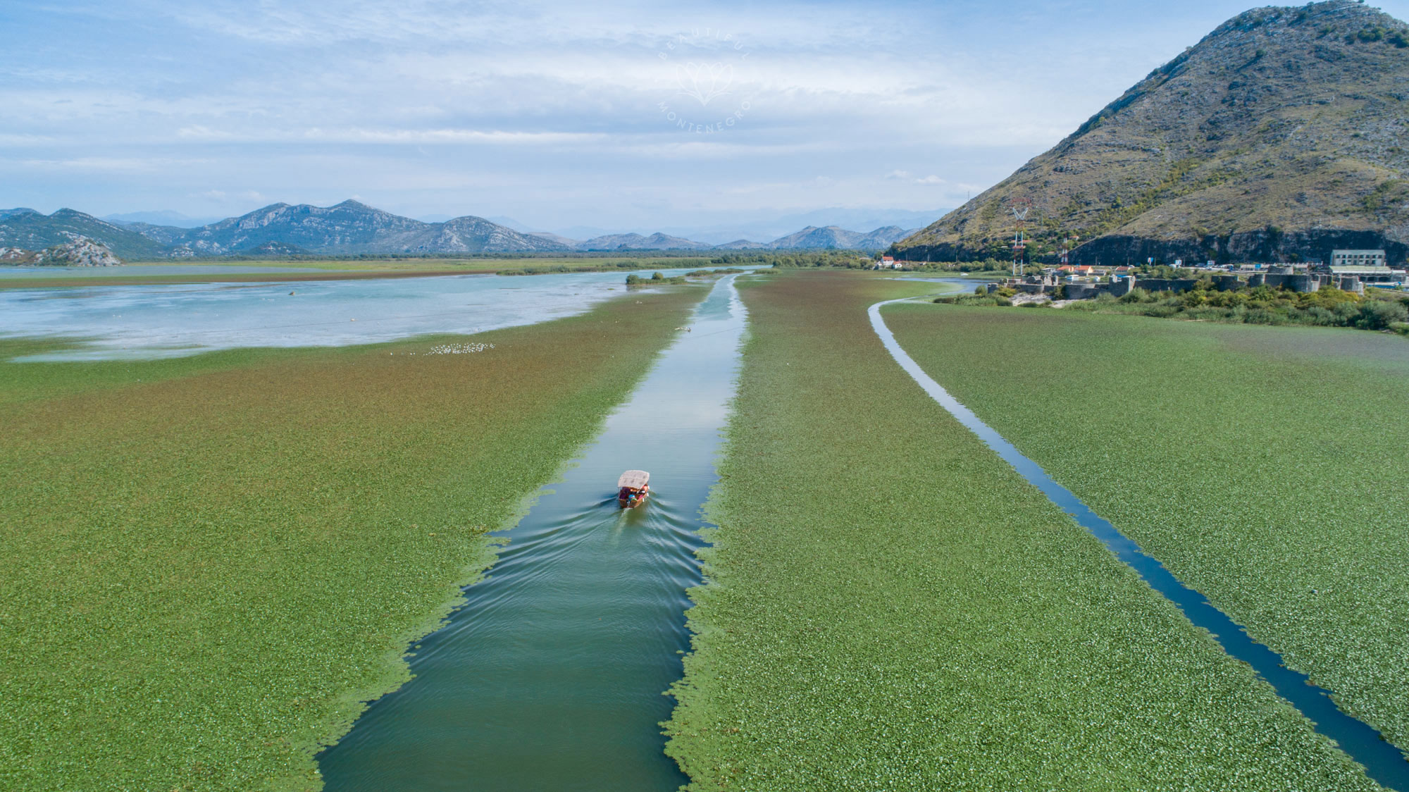 Skadar Lake boat ride